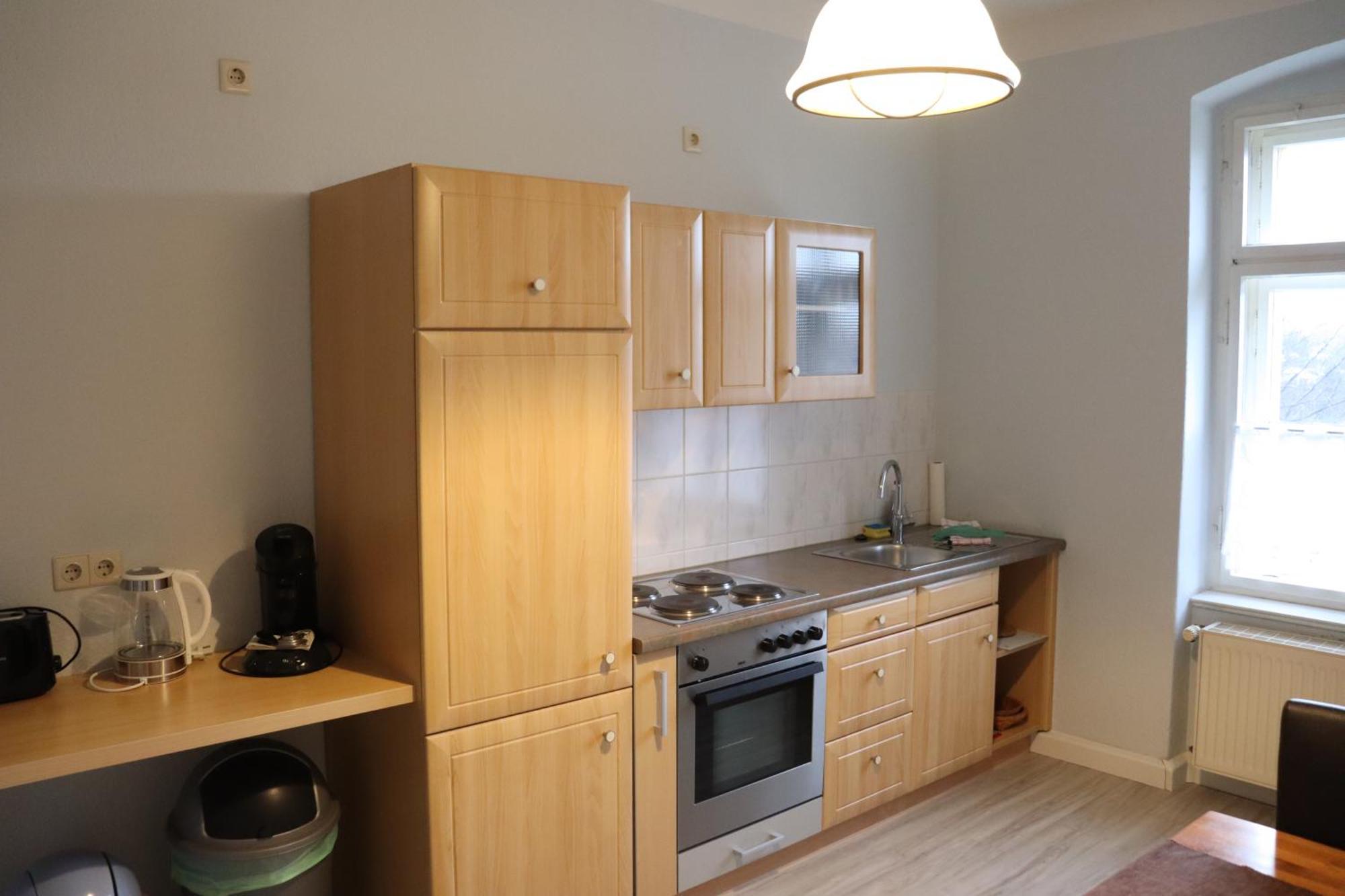Apartamento Haus Gründerzeit Görlitz Exterior foto