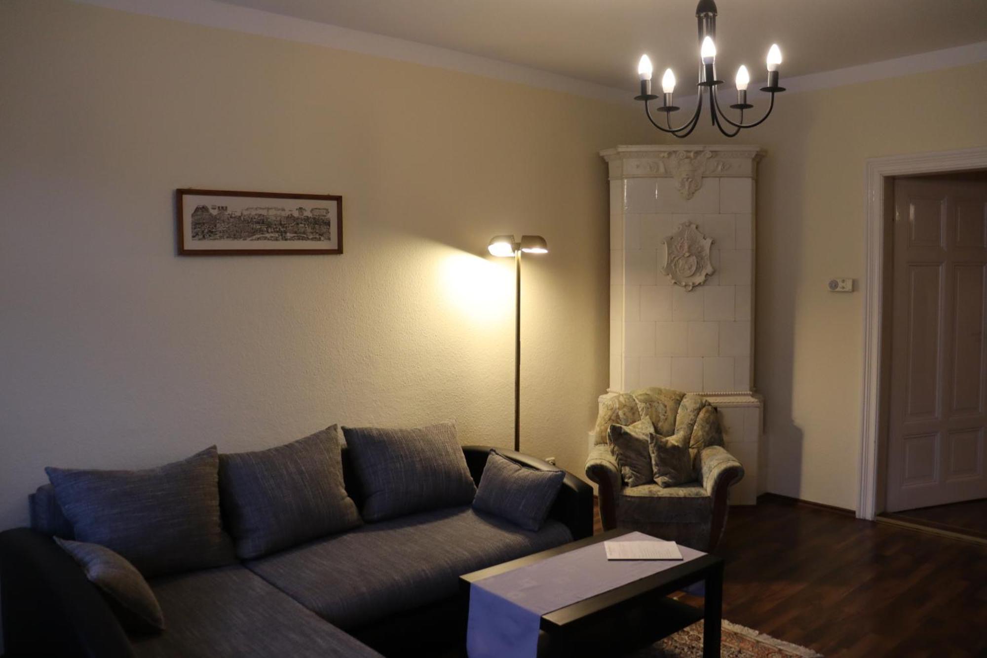 Apartamento Haus Gründerzeit Görlitz Exterior foto