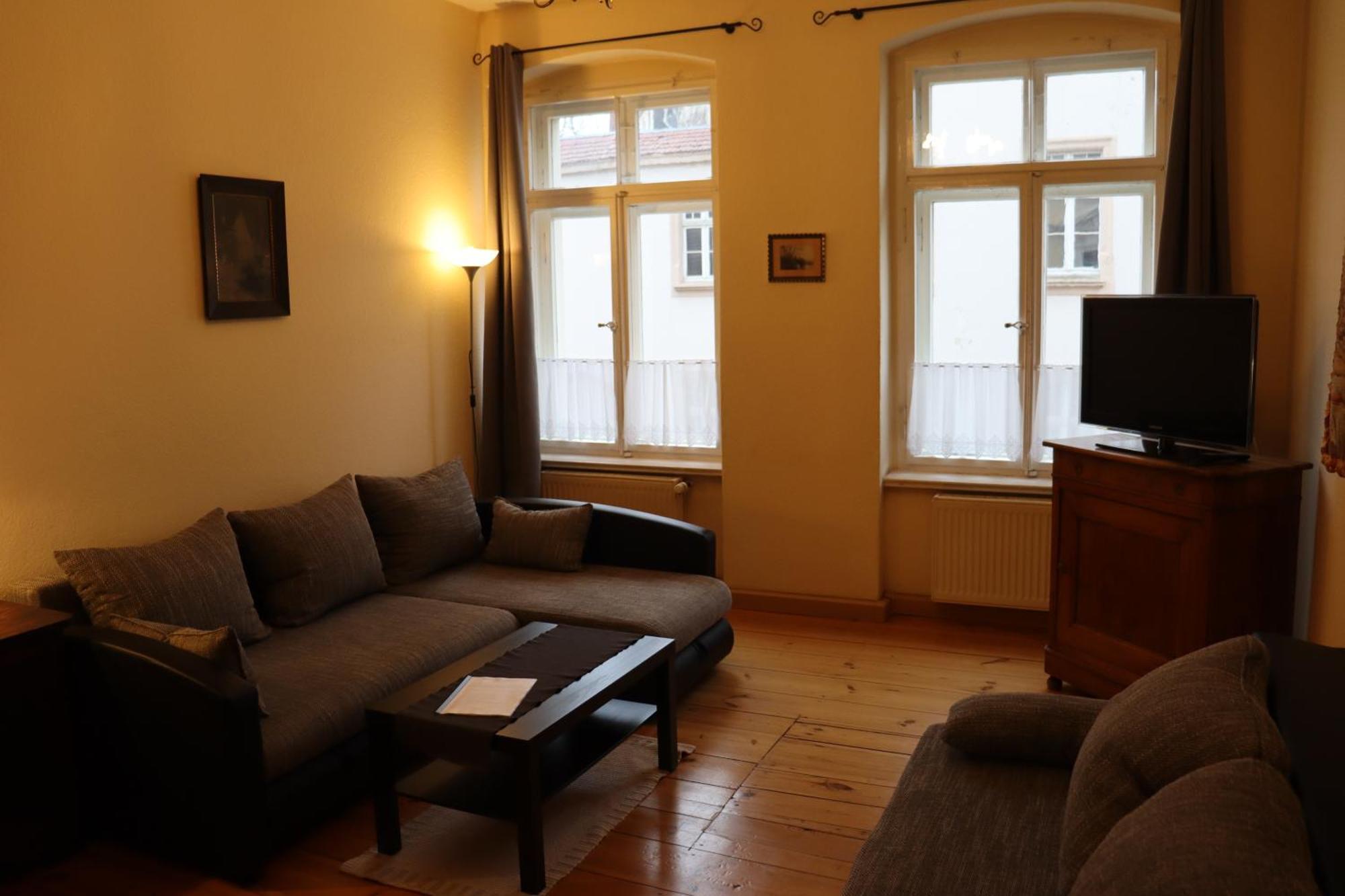 Apartamento Haus Gründerzeit Görlitz Exterior foto