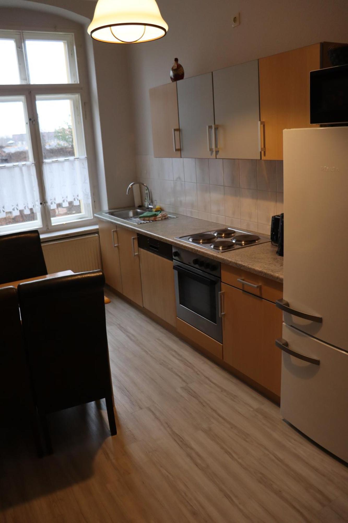 Apartamento Haus Gründerzeit Görlitz Exterior foto