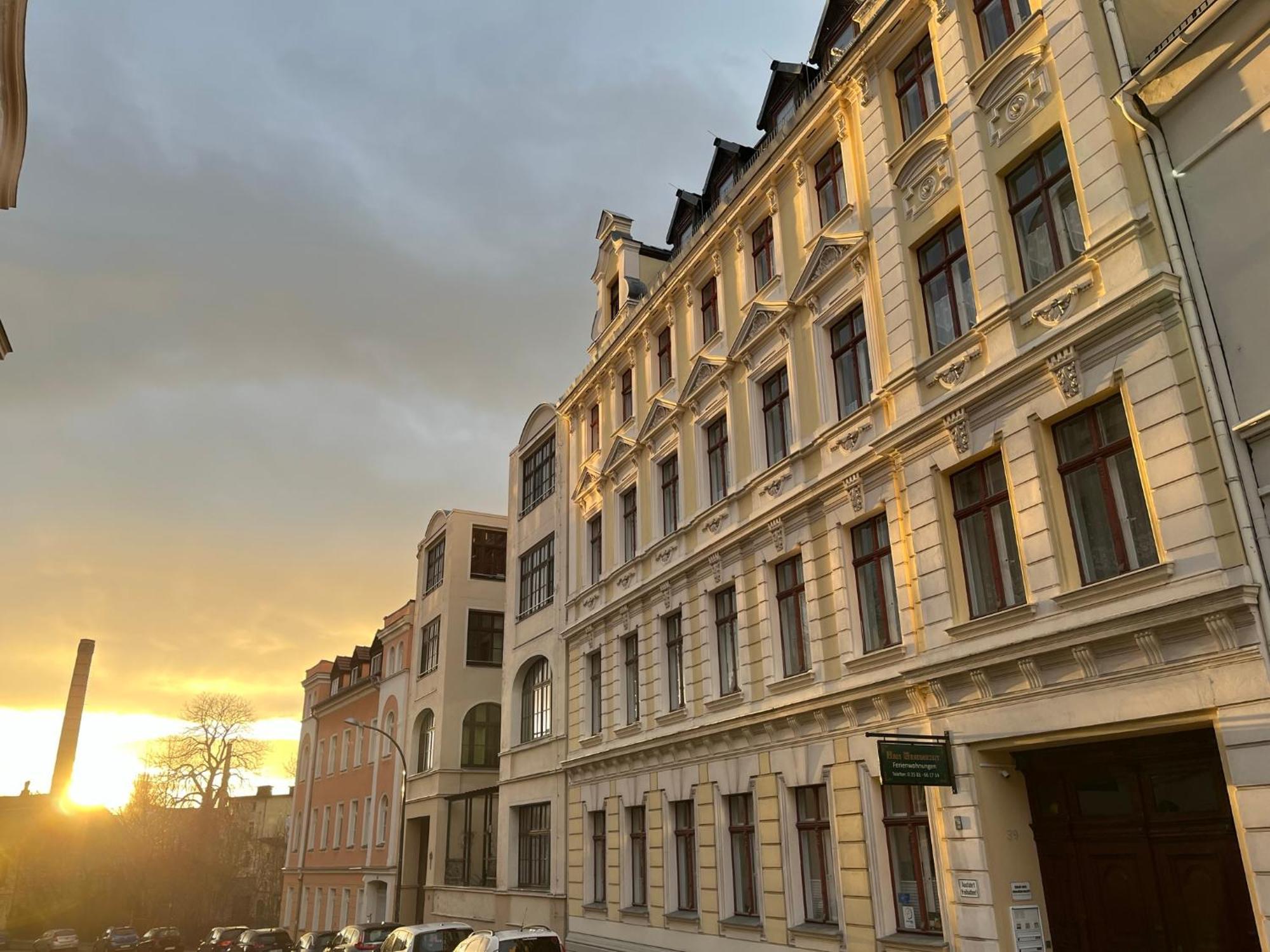 Apartamento Haus Gründerzeit Görlitz Exterior foto