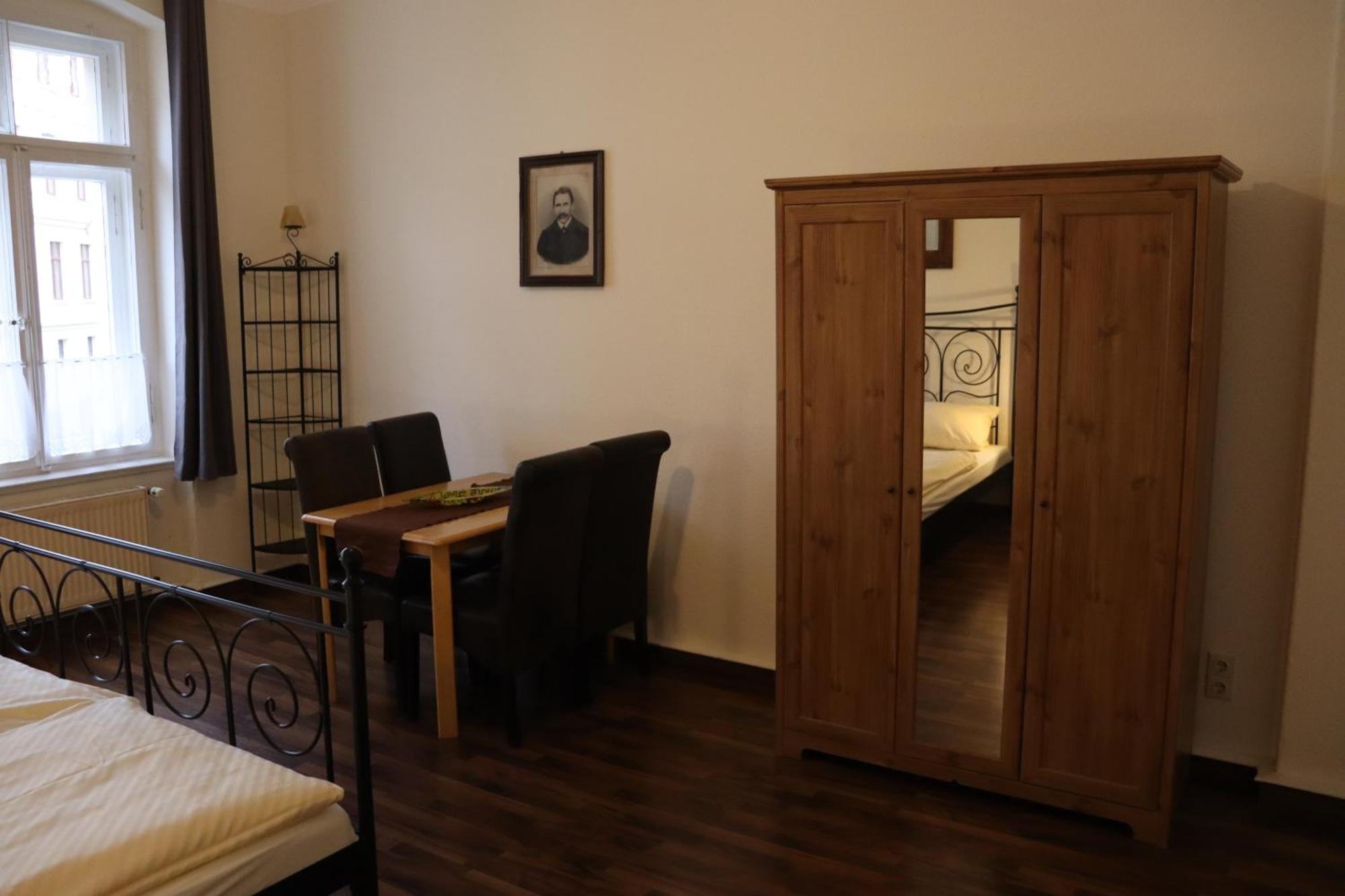 Apartamento Haus Gründerzeit Görlitz Exterior foto
