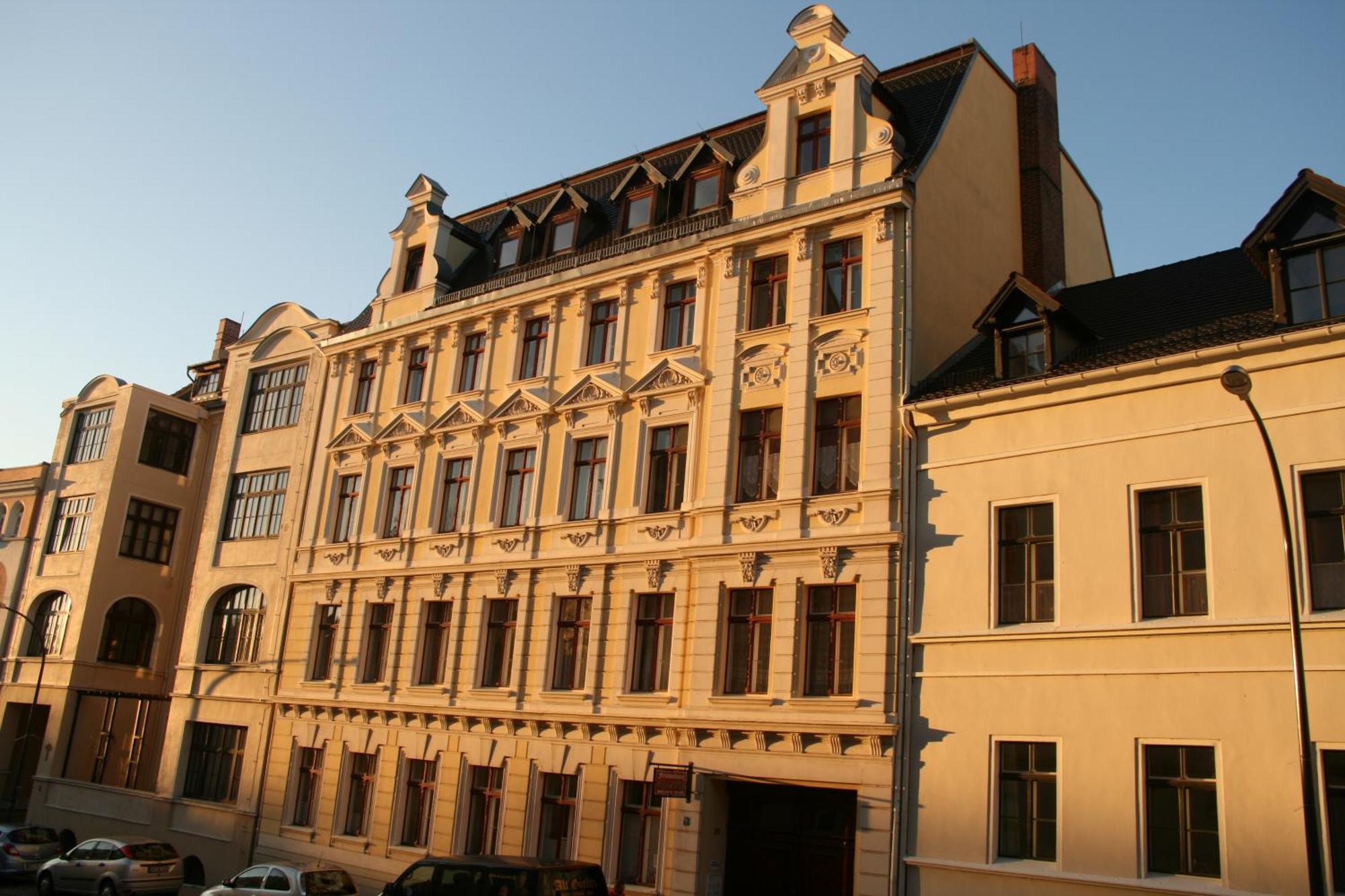 Apartamento Haus Gründerzeit Görlitz Exterior foto
