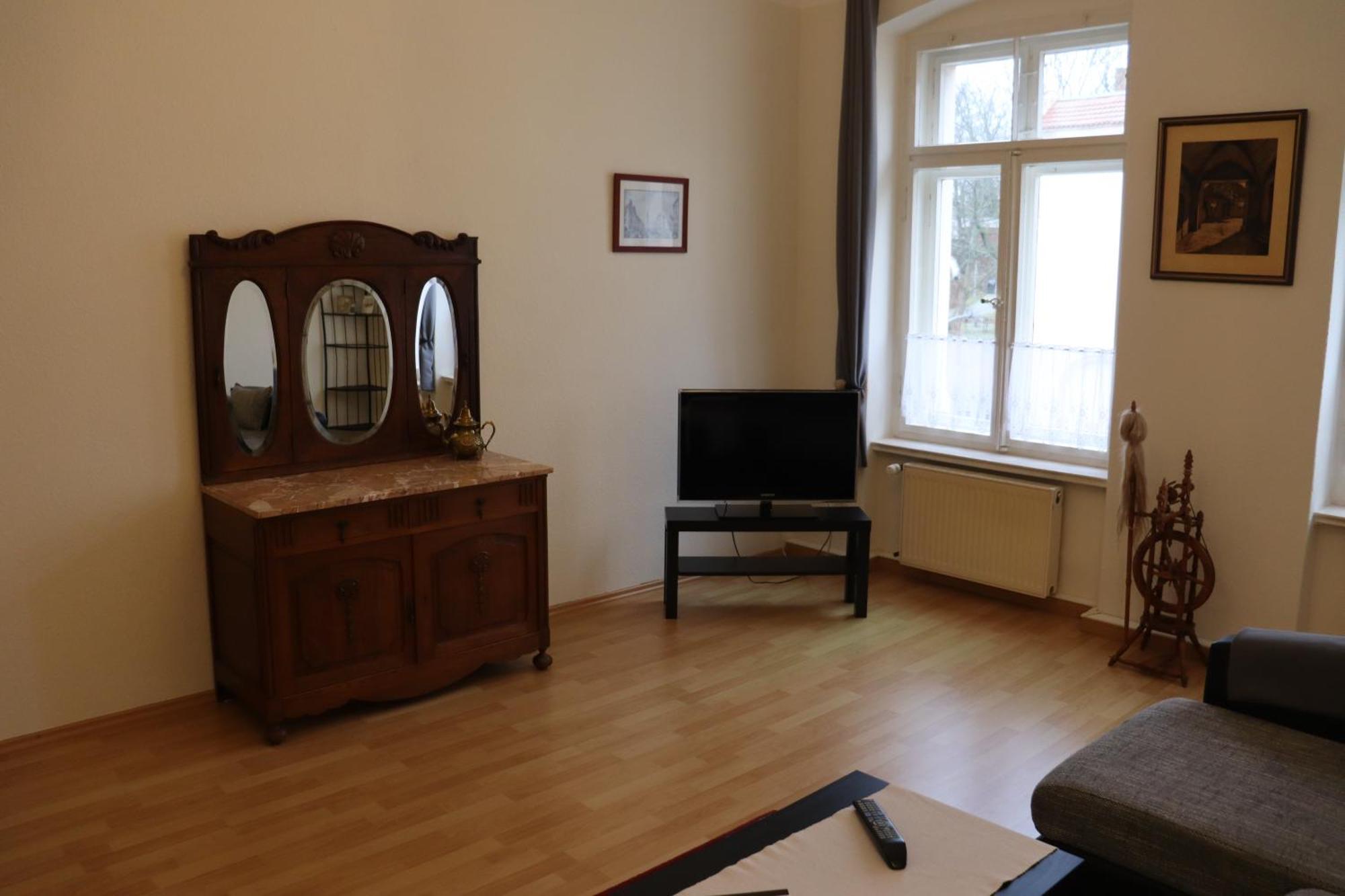 Apartamento Haus Gründerzeit Görlitz Exterior foto