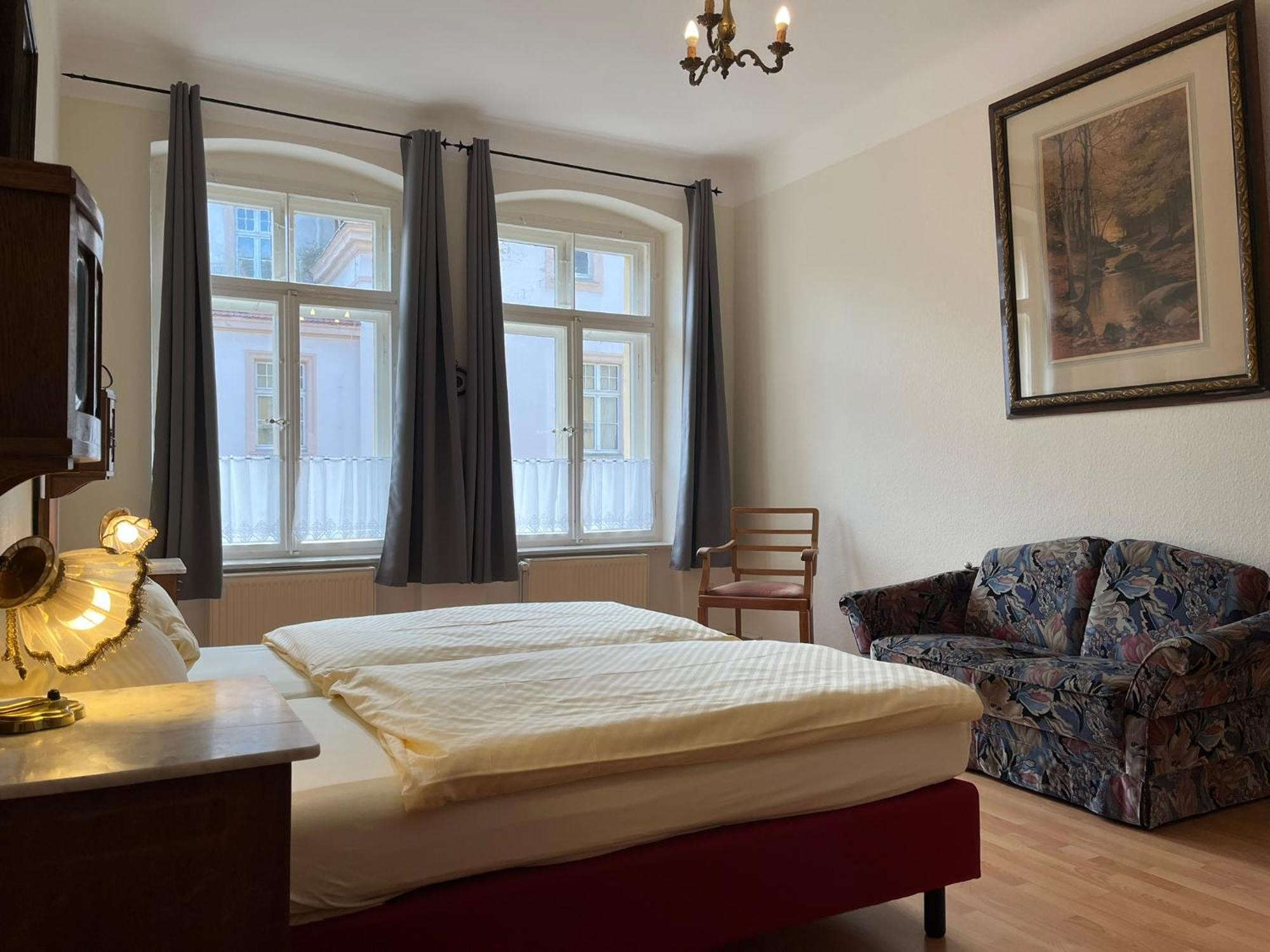 Apartamento Haus Gründerzeit Görlitz Exterior foto