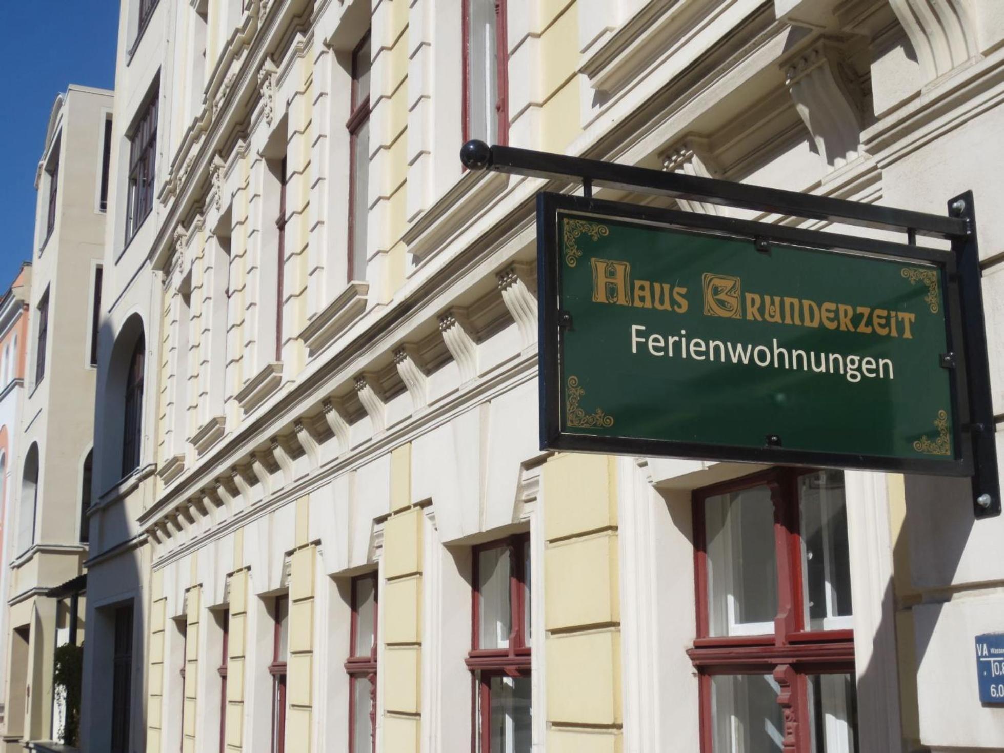 Apartamento Haus Gründerzeit Görlitz Exterior foto